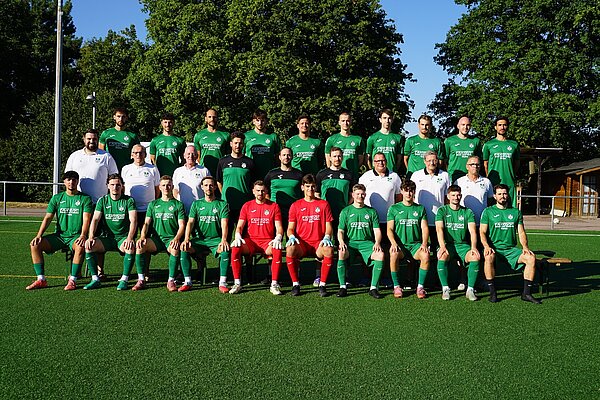 Mannschaftsbild 1. Mannschaft Saison 2026/27